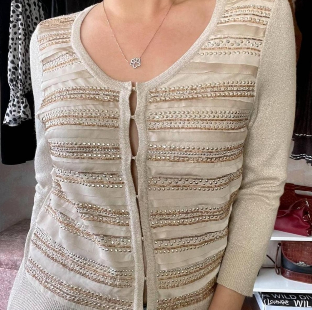 WHBM Fall Women's Sweater MEDIUM